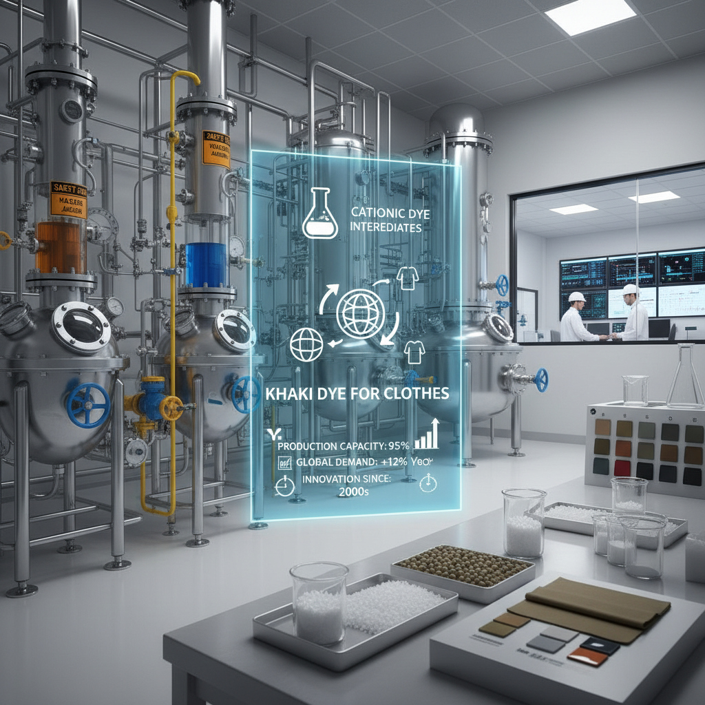 A Comprehensive Guide to Choosing the Best Khaki Dye for Clothes