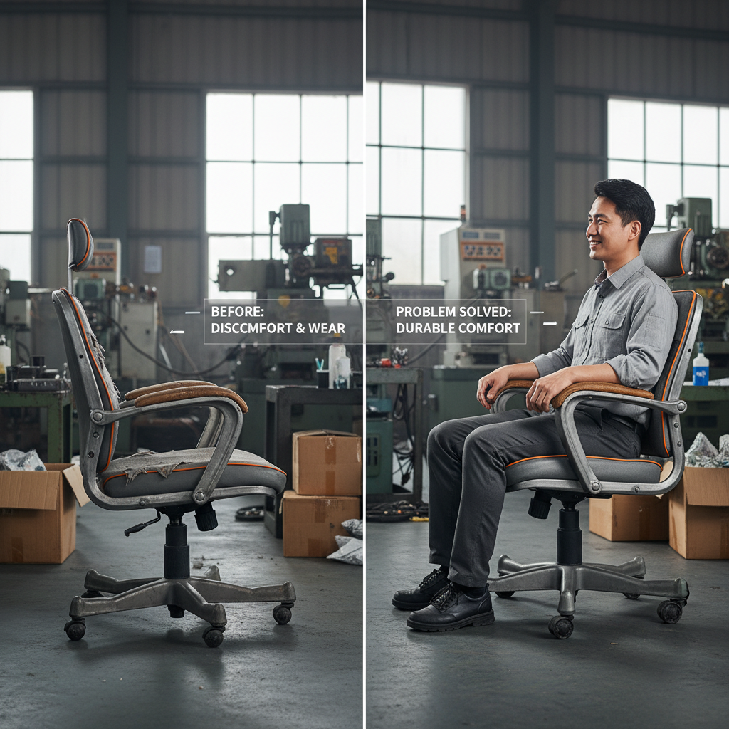 clerical chair