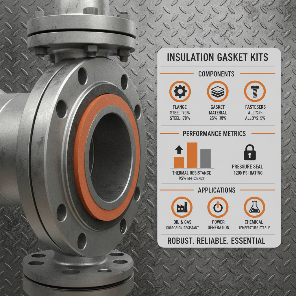 insulation gasket kit
