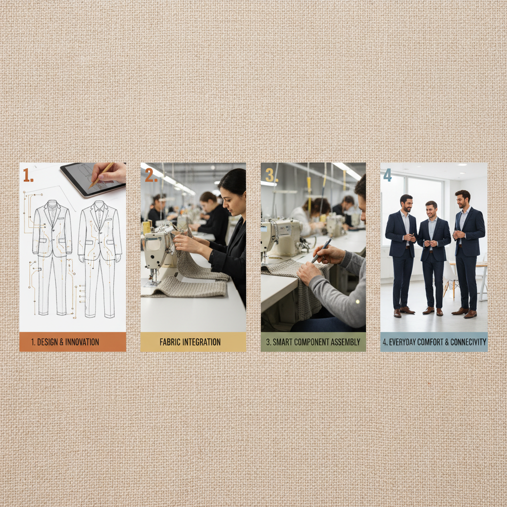 Dellee Cloth Your Trusted Work Smart Clothing Factory Partner