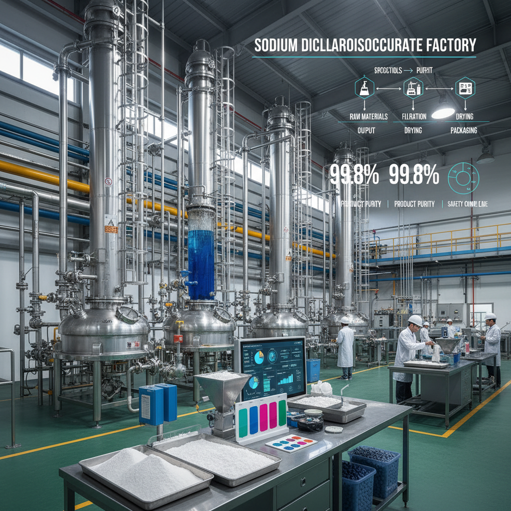 Sodium Dichloroisocyanurate factory