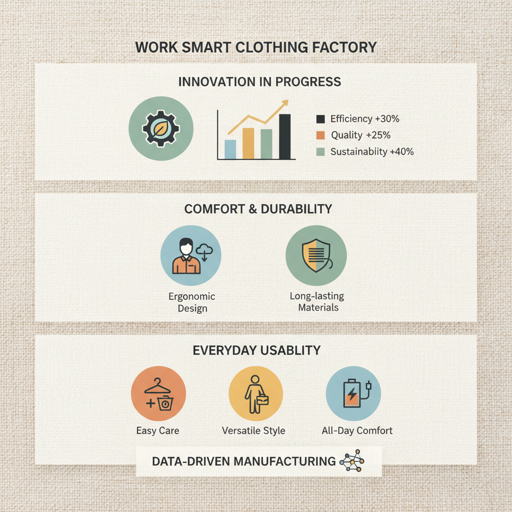 Dellee Cloth Your Trusted Work Smart Clothing Factory Partner