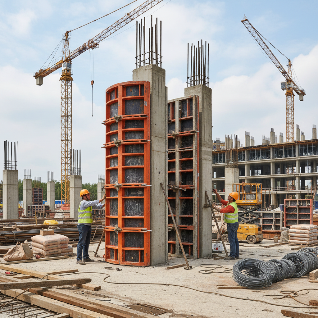 Comprehensive Guide to Column Formwork Systems for Modern Construction