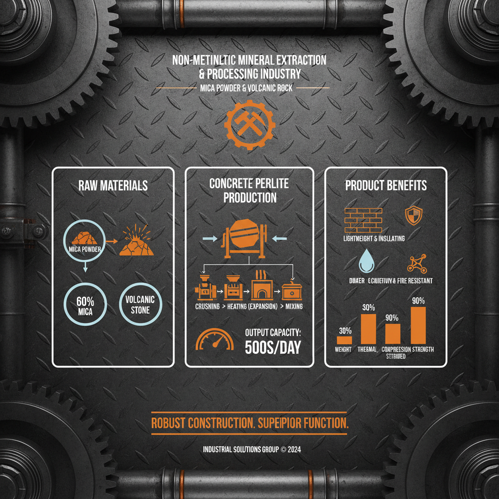 Exploring the Benefits and Applications of Concrete Perlite in Construction