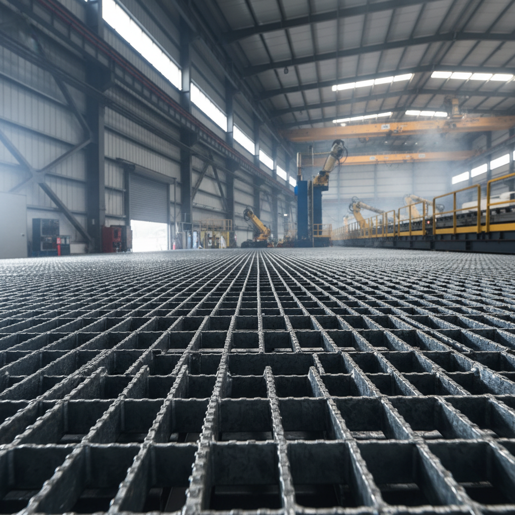 Comprehensive Guide to Catwalk Grating for Industrial Safety and Maintenance