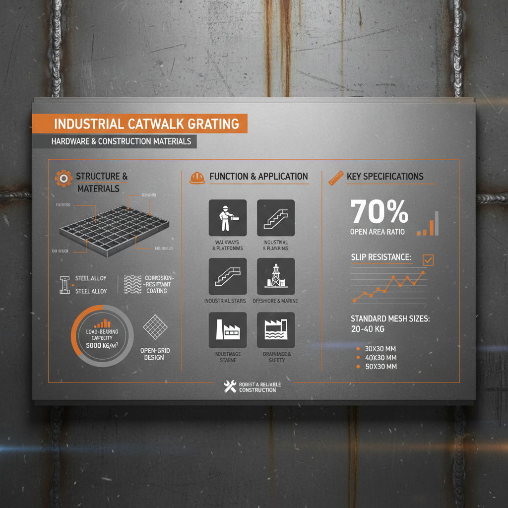 Comprehensive Guide to Catwalk Grating for Industrial Safety and Maintenance