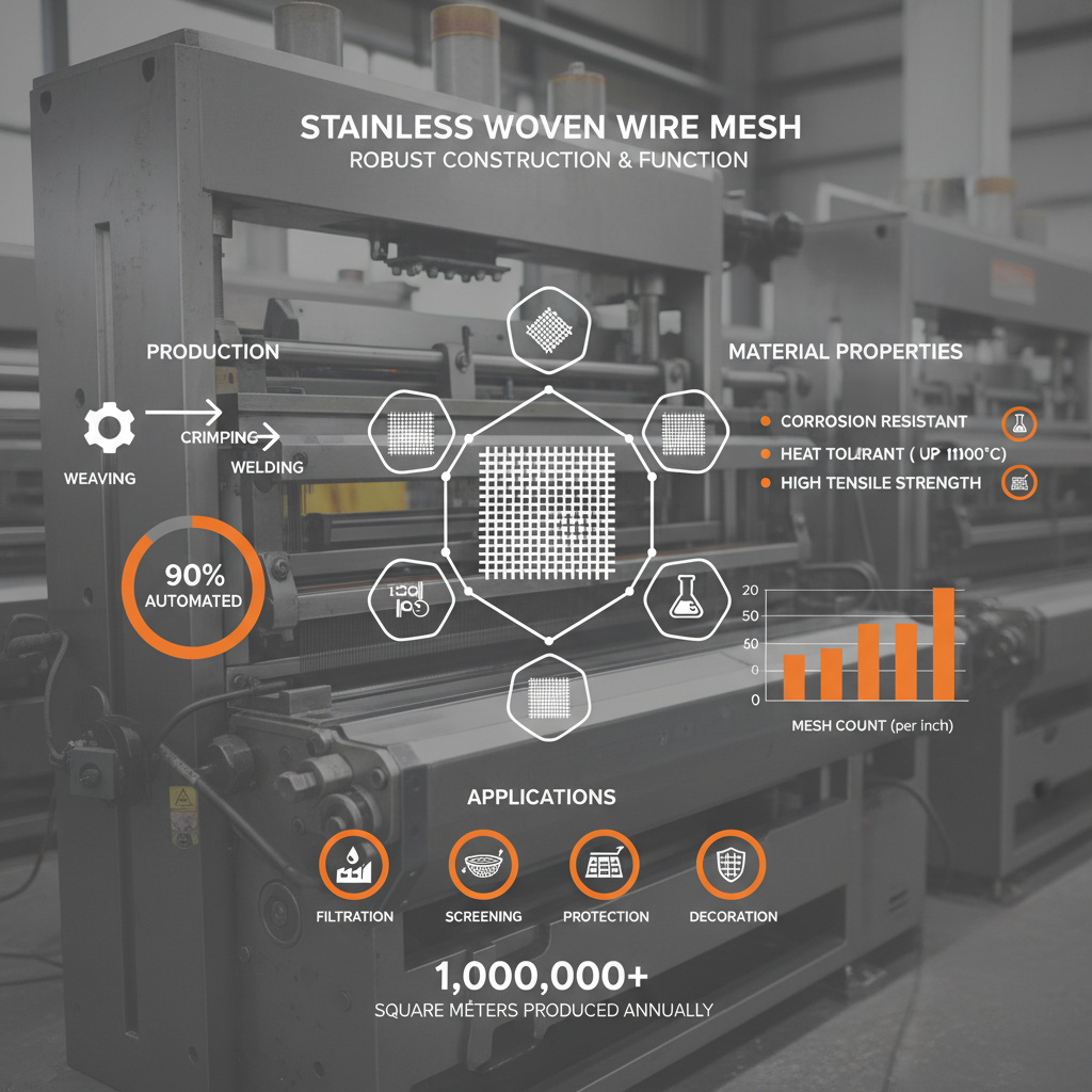 Comprehensive Guide to Stainless Woven Wire Mesh Applications and Benefits