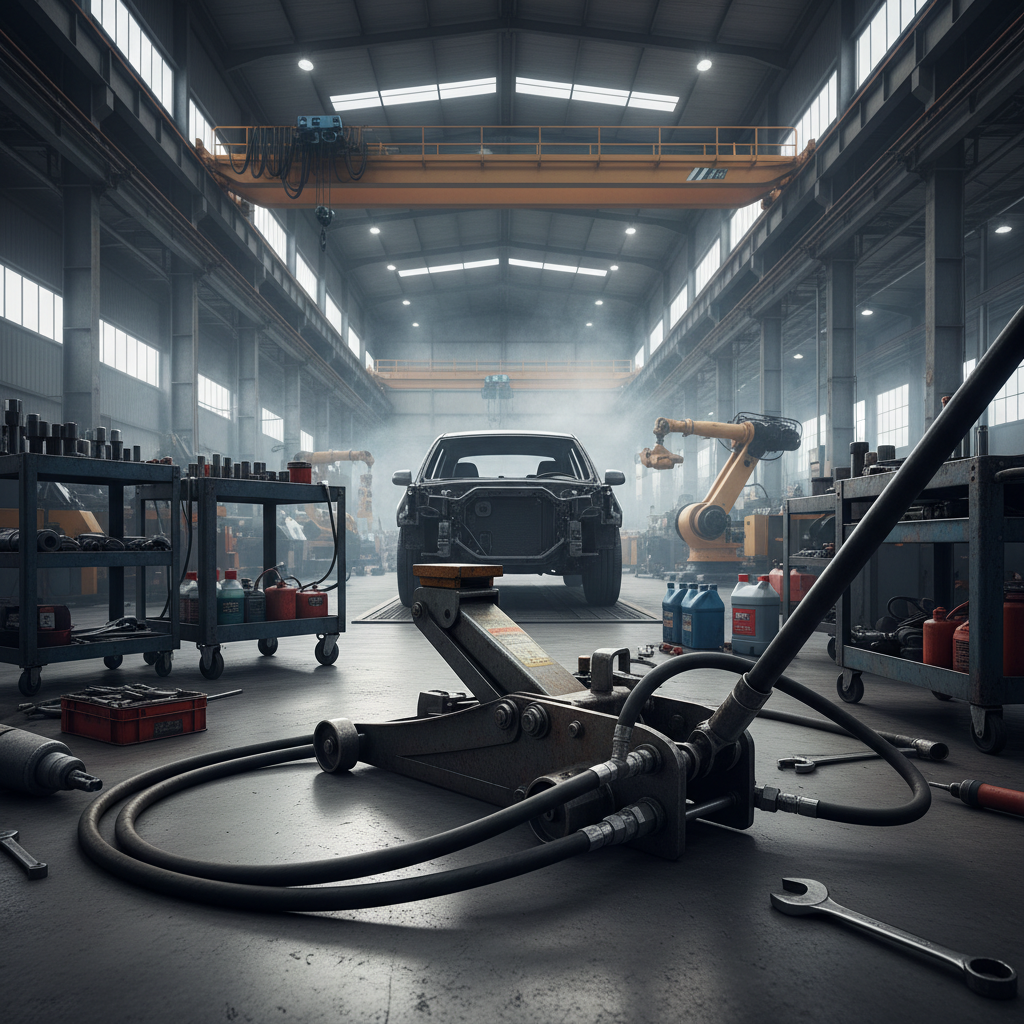 Choosing the Right Car Jack Pneumatic for Automotive Repair and Maintenance