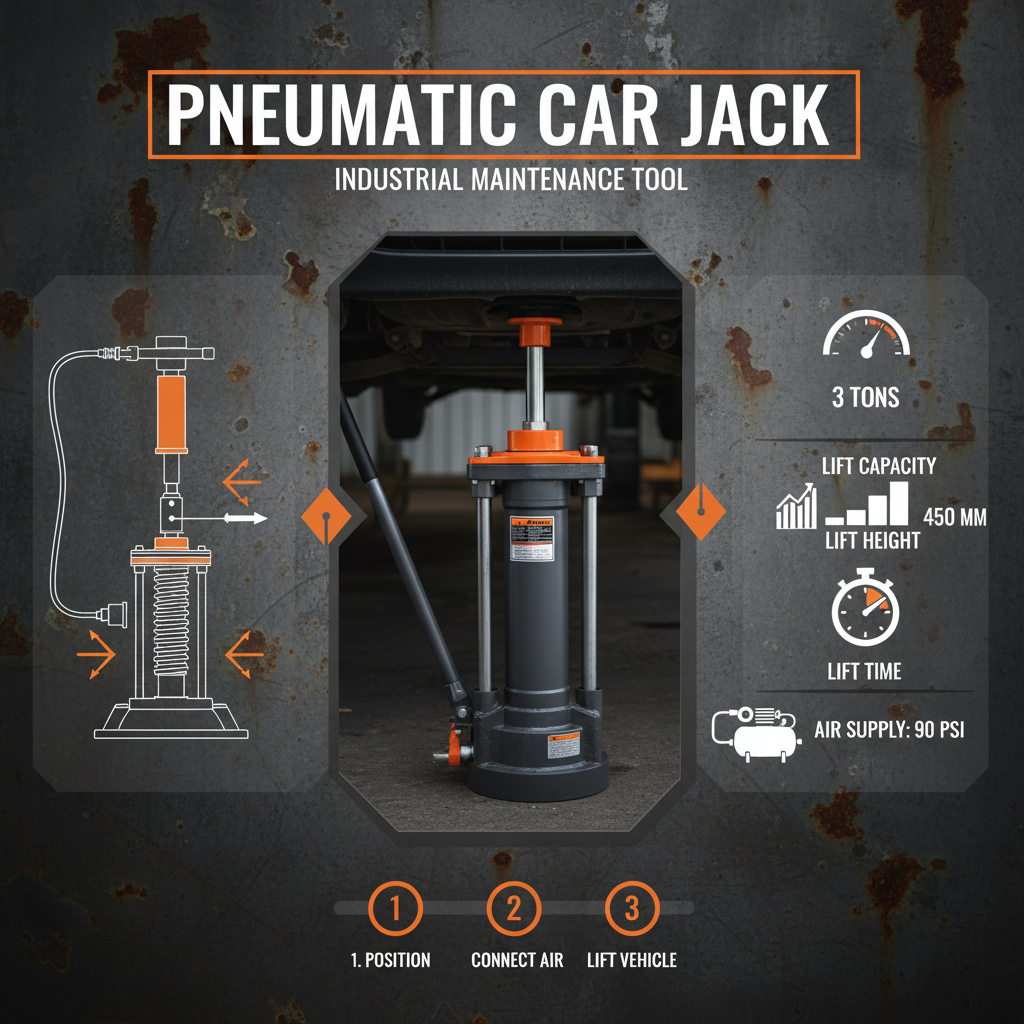 Choosing the Right Car Jack Pneumatic for Automotive Repair and Maintenance