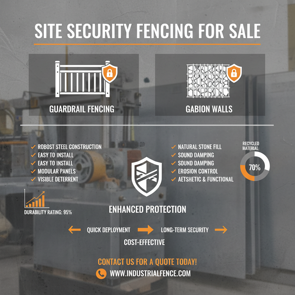 Comprehensive Guide to Site Security Fencing for Sale and Installation