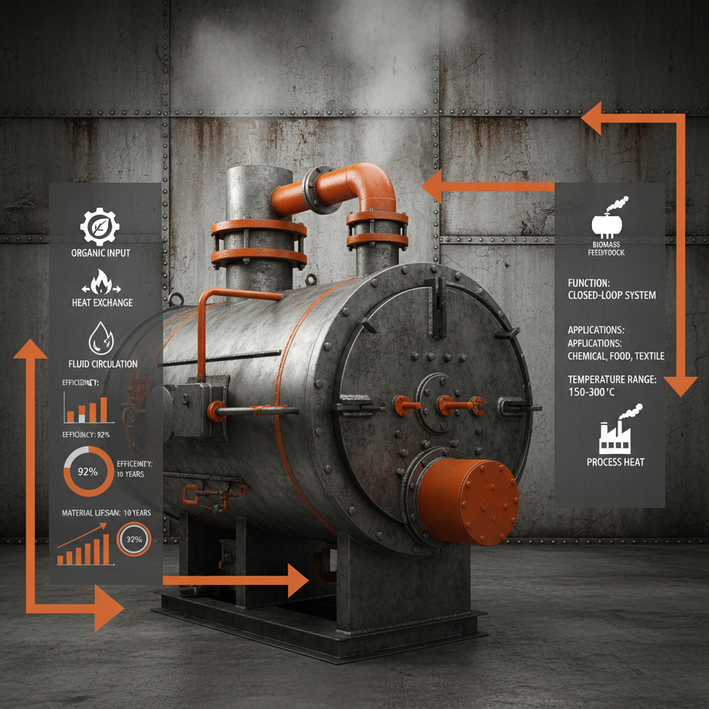 Optimizing Industrial Processes with Advanced Organic Heating Transfer Material Boilers