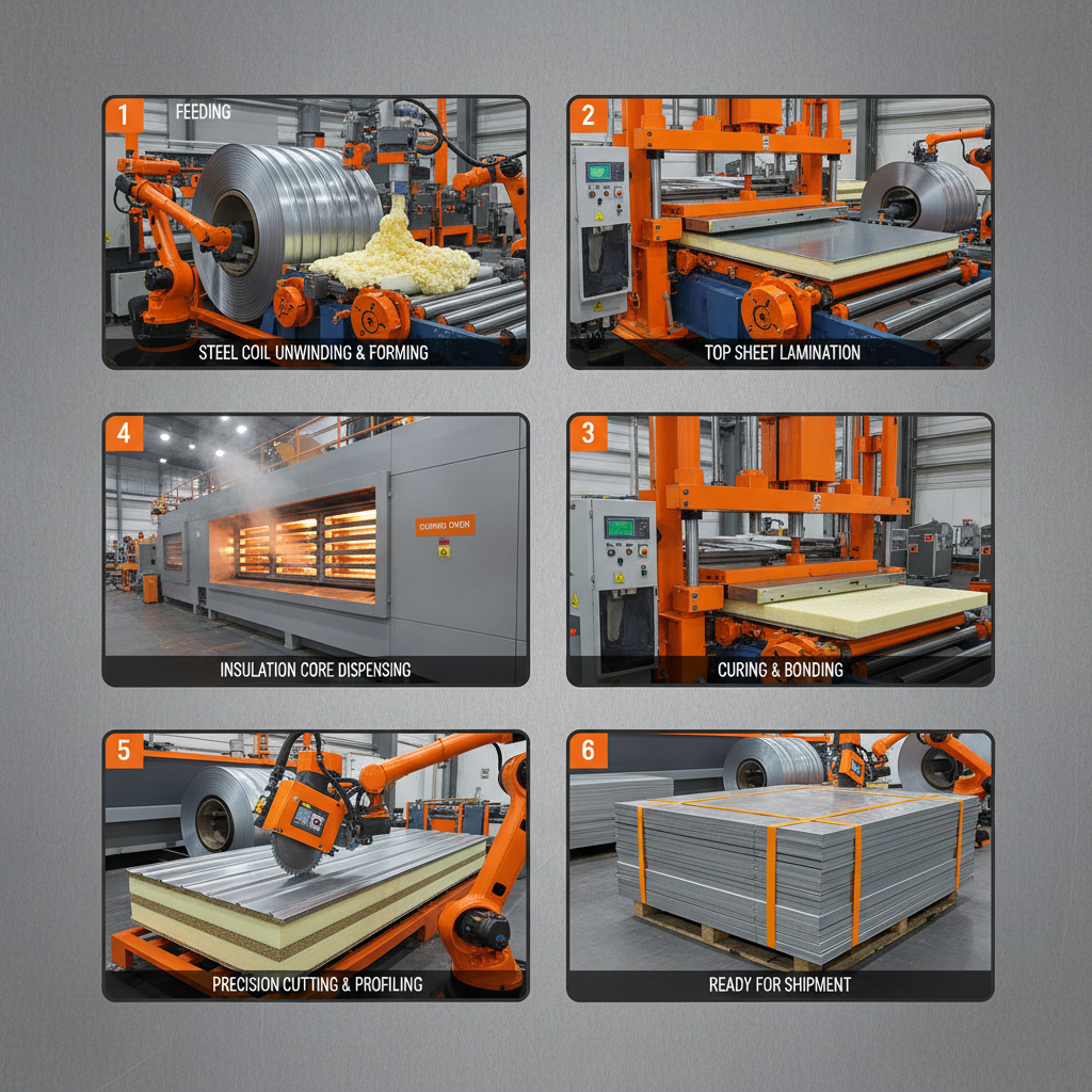 Comprehensive Guide to Panel Sandwich Construction for Global Trade Applications