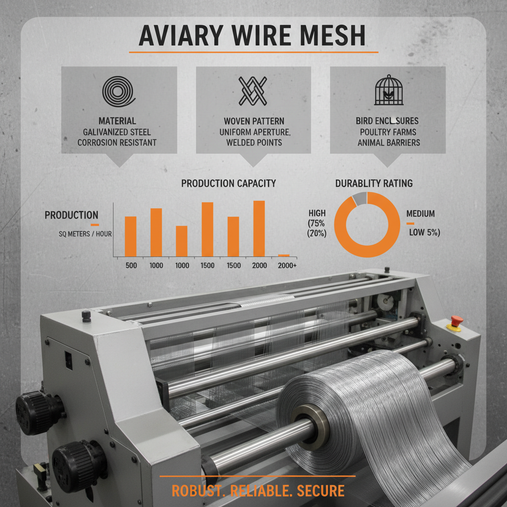 Comprehensive Guide to Aviary Wire Mesh Selection and Installation