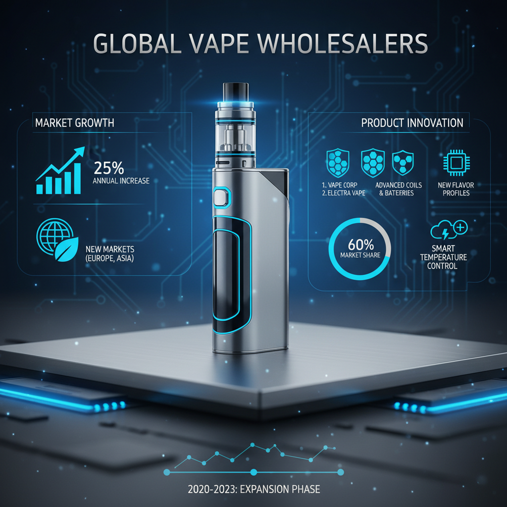 Find Reliable Vape Wholesalers for Your Business Needs Today