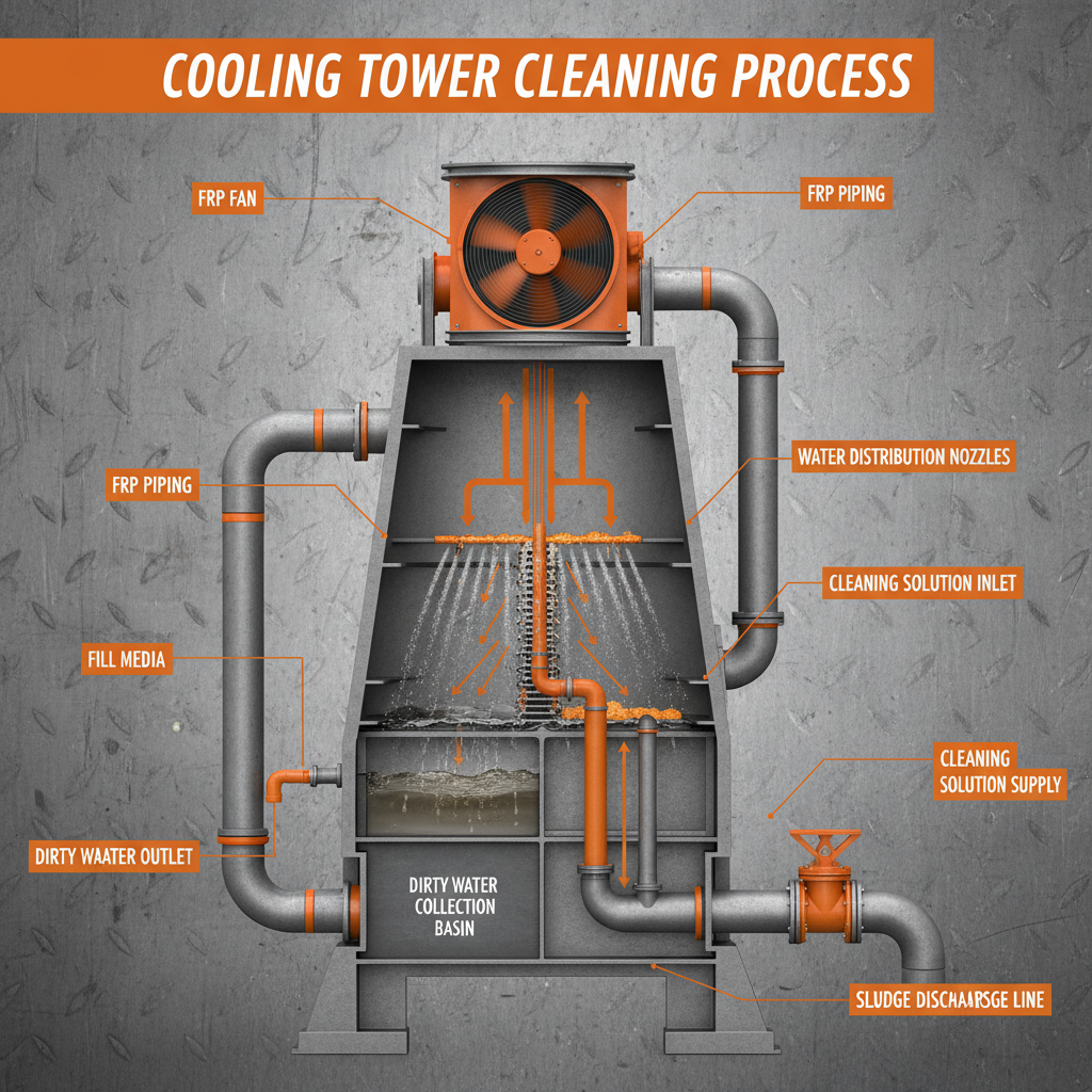 Comprehensive Guide to Cleaning Cooling Towers for Optimal Performance and Efficiency