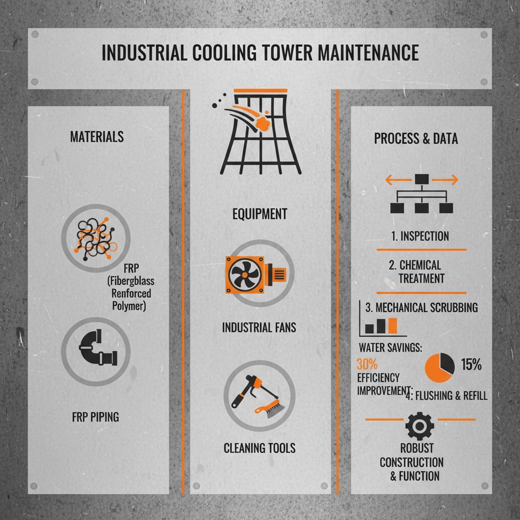 Comprehensive Guide to Cleaning Cooling Towers for Optimal Performance and Efficiency