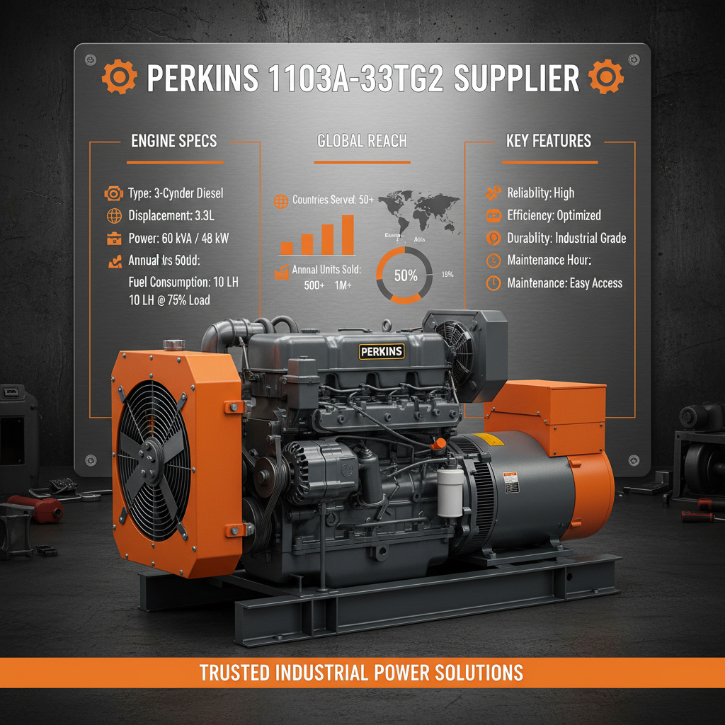 perkins 1103a 33tg2 Supplier