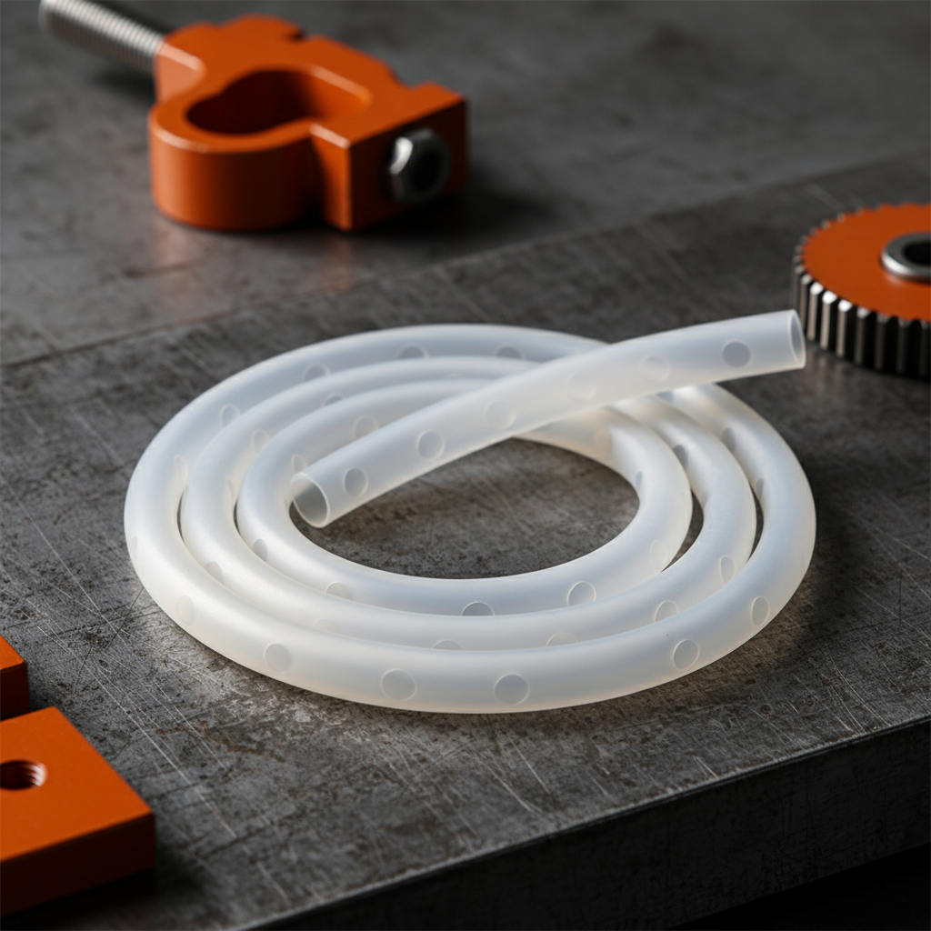 Multi-Hole Silicone Tube