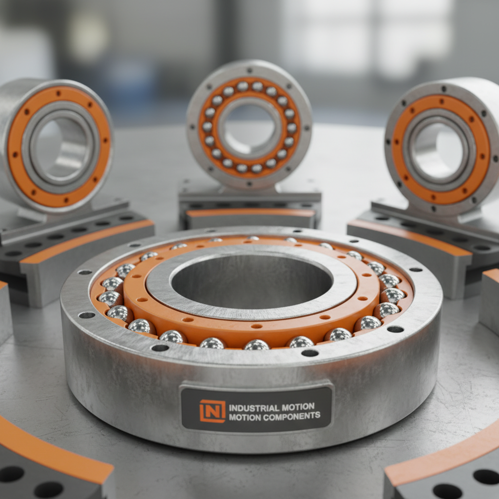 Comprehensive Guide to Axial Bearings Types Applications and Selection