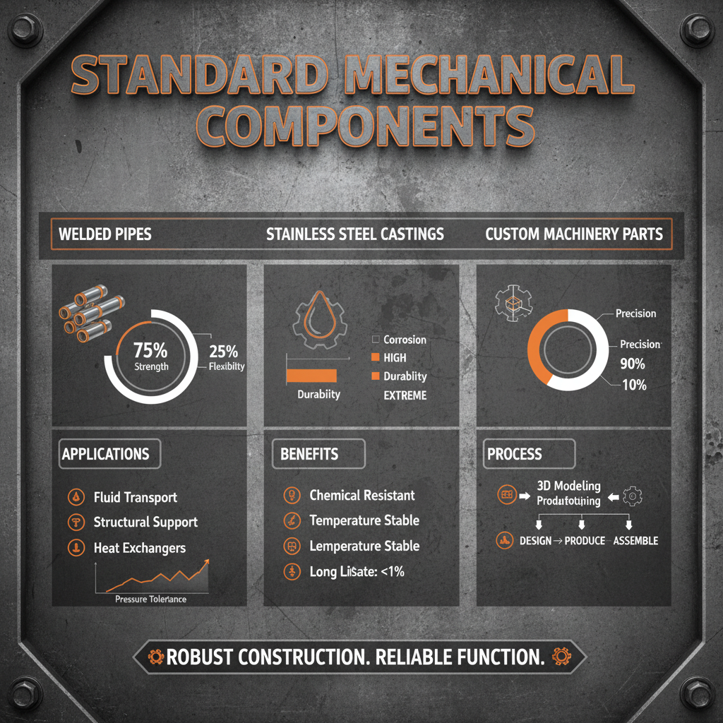 Understanding Standard Mechanical Components for Efficient Engineering Solutions