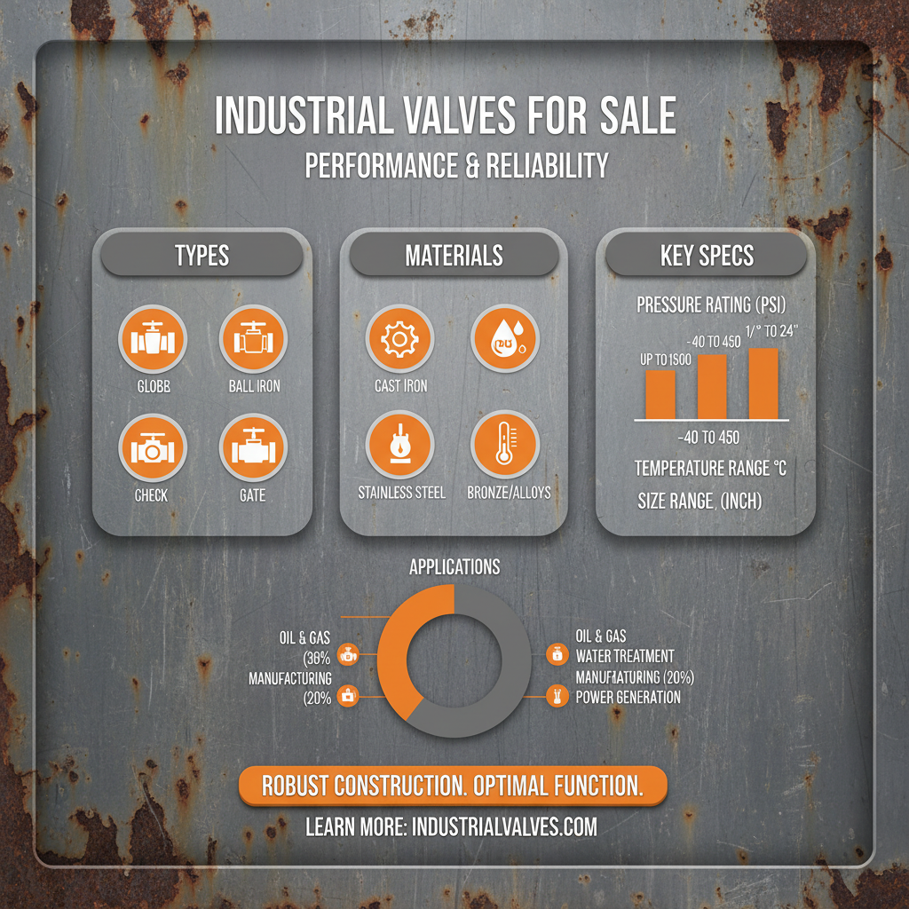 Find High Quality Valves for Sale For Industrial Applications