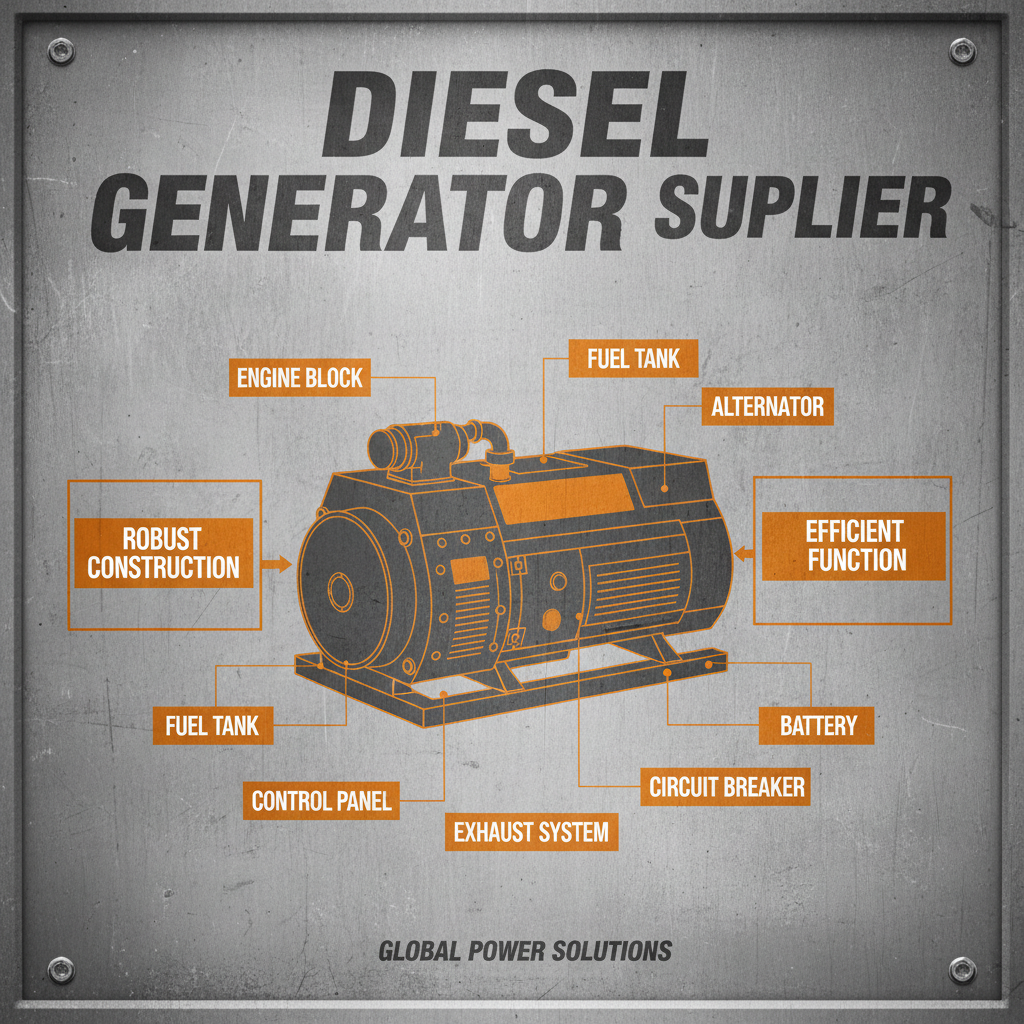 cheap diesel generator Supplier