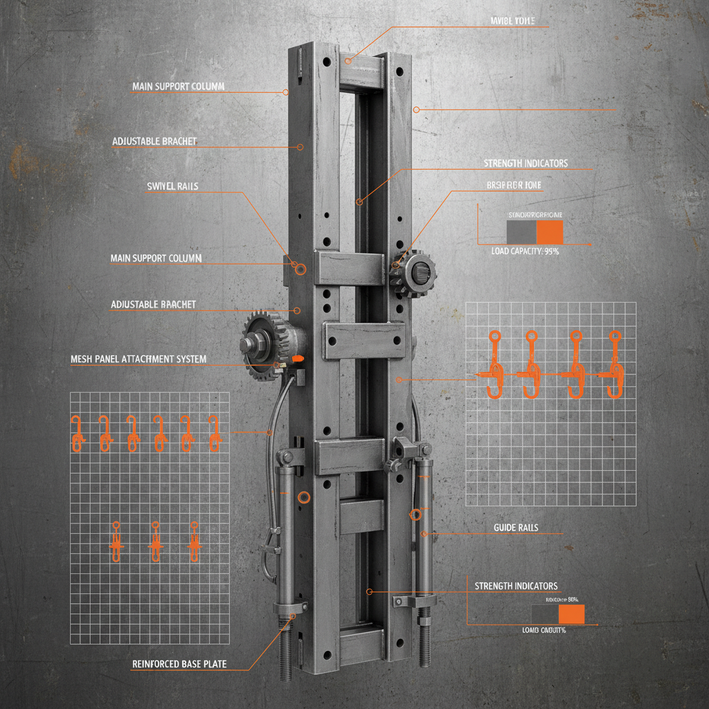 Comprehensive Guide to Tall Metal Posts Applications and Material Choices
