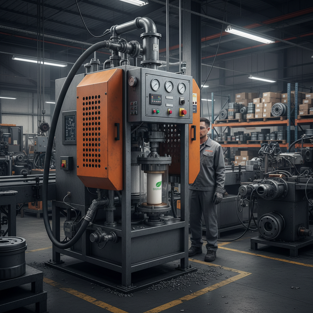 Comprehensive Guide to Eco Oil Filter Machines for Sustainable Business Practices