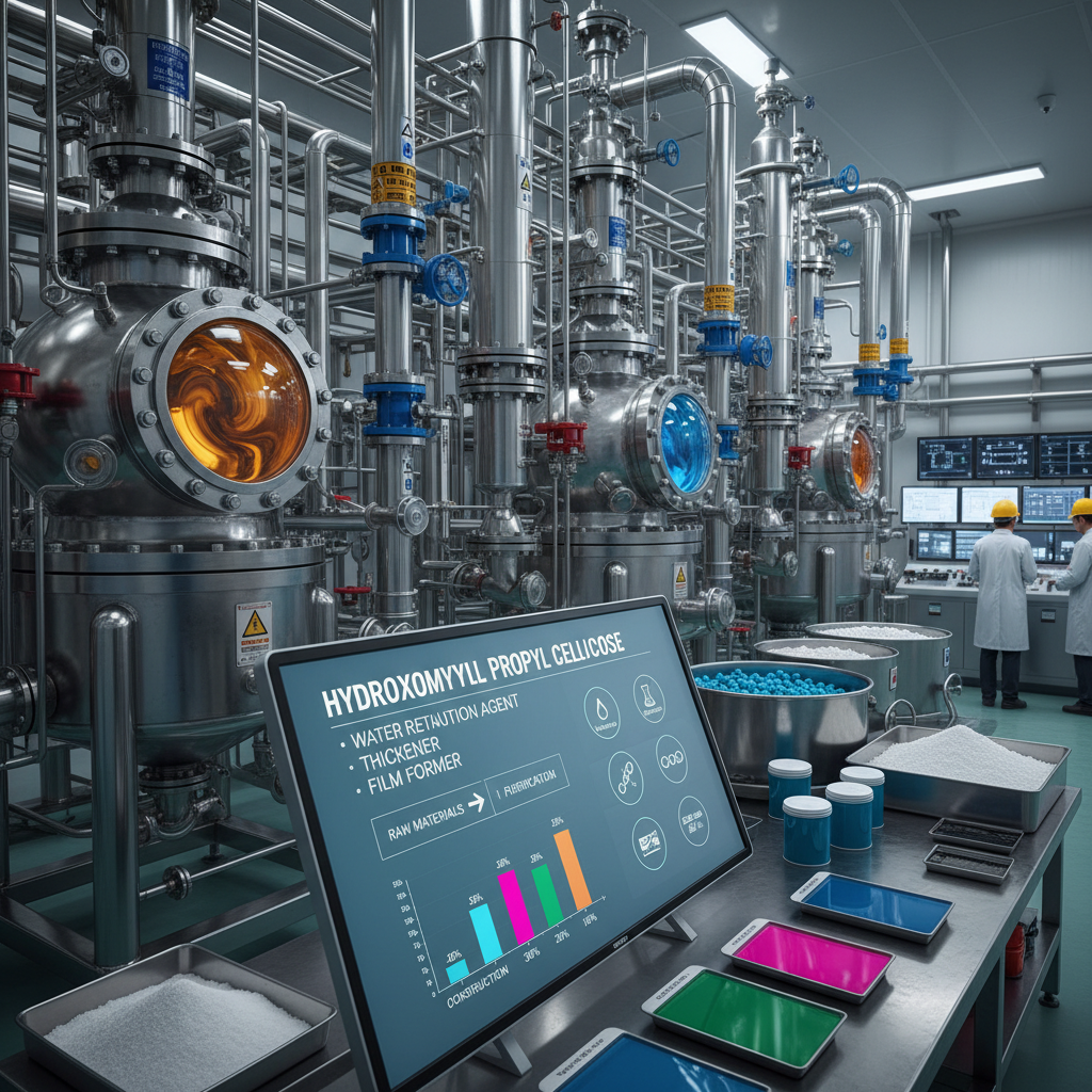 Comprehensive Guide to Hydroxymethyl Propyl Cellulose Properties and Applications
