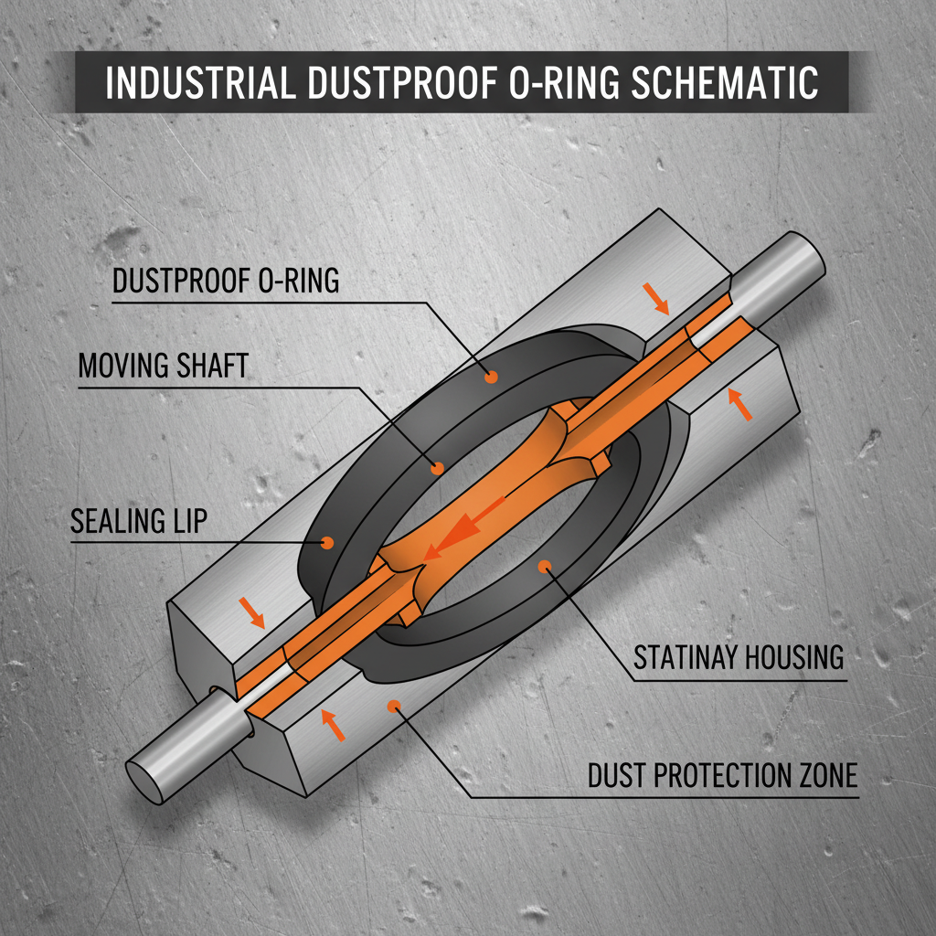 Dustproof O-Rings