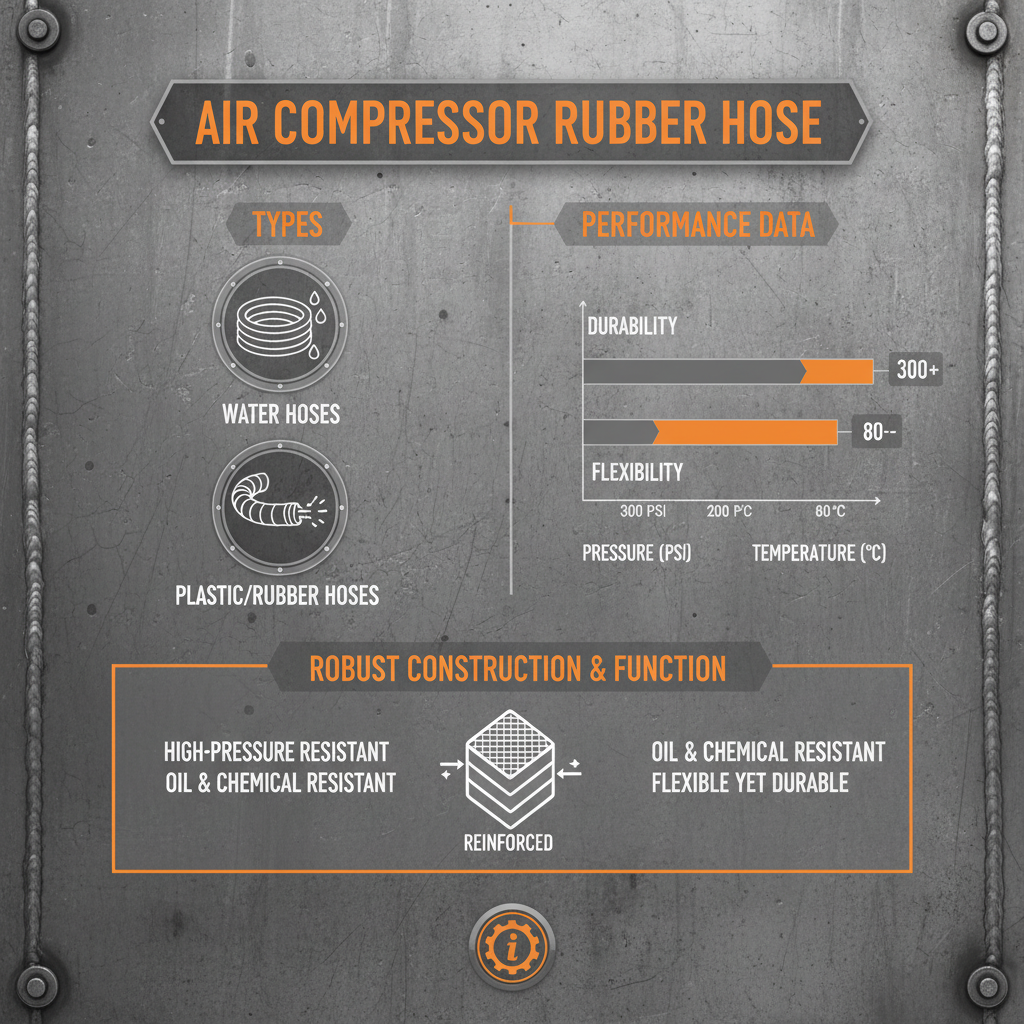 Choosing the Right Air Compressor Rubber Hose A Comprehensive Guide