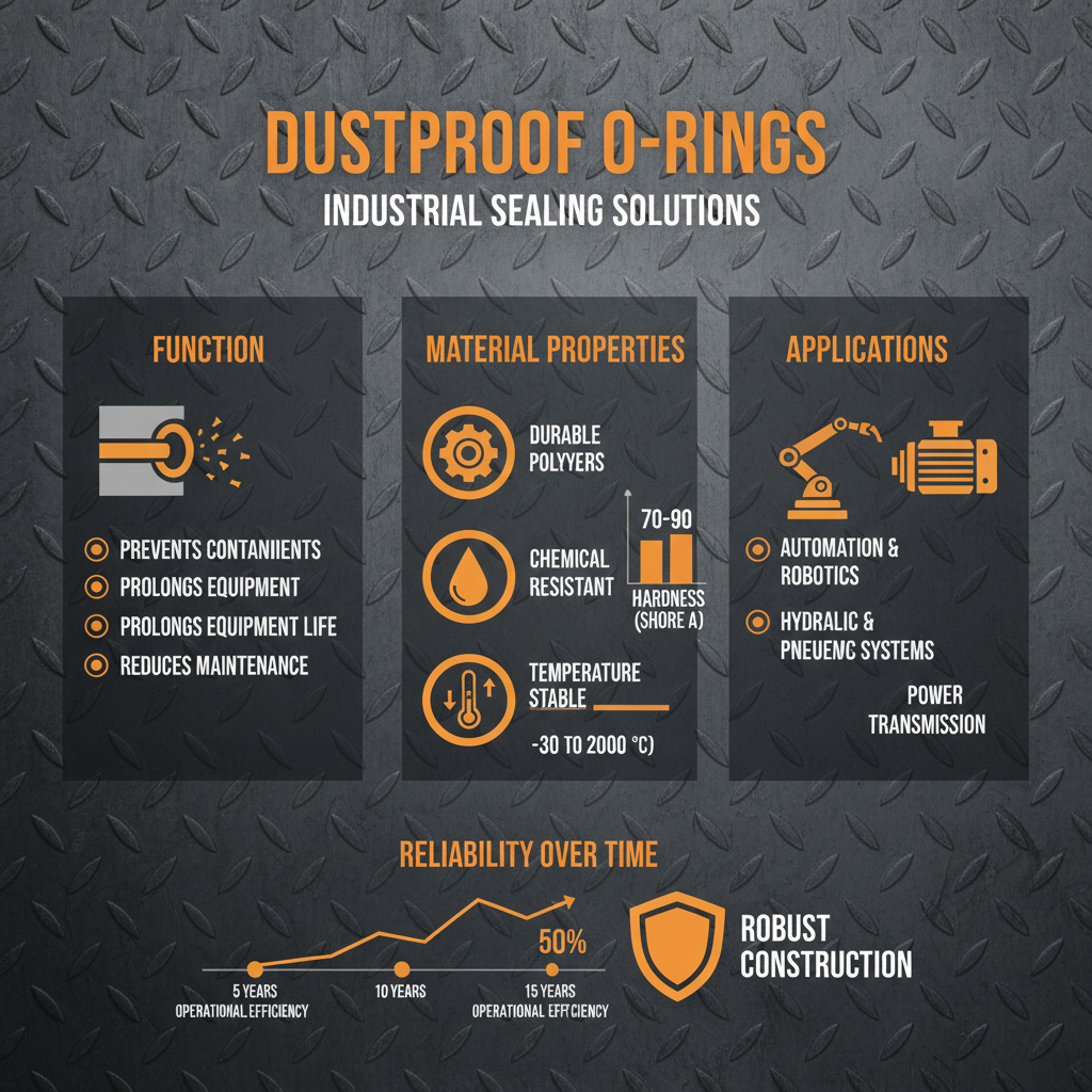 Dustproof O-Rings