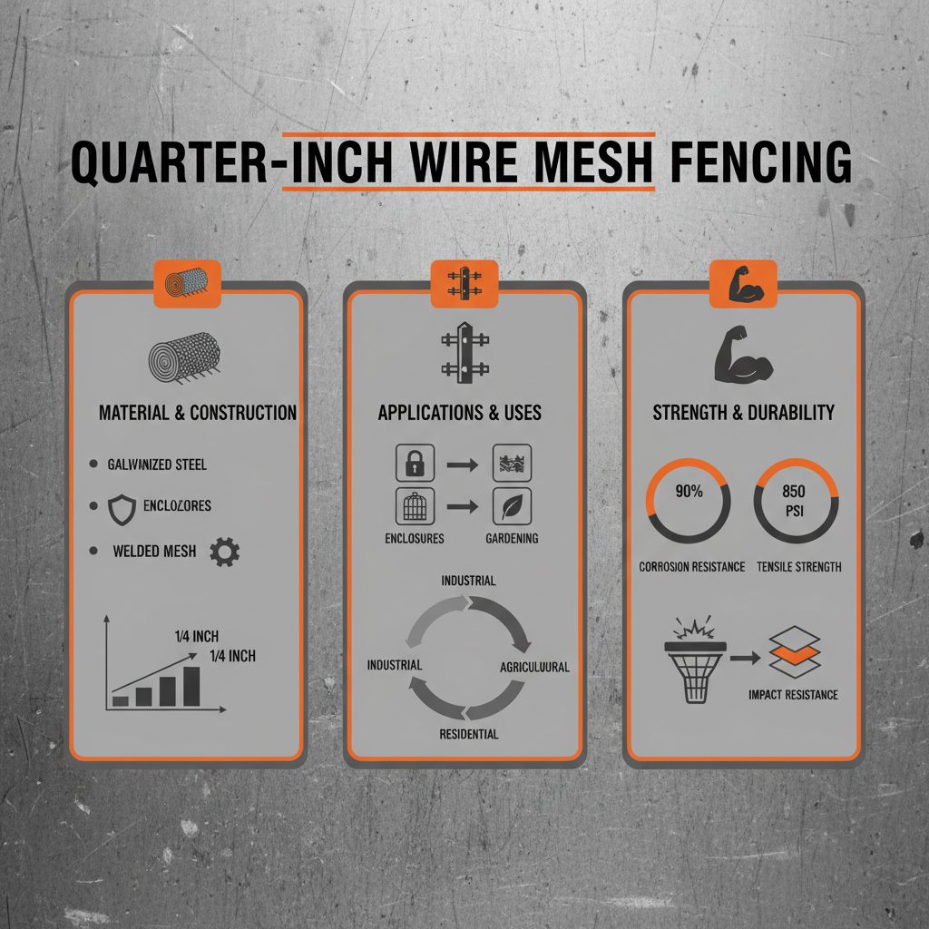 Comprehensive Guide to Durable 1 4 Inch Wire Mesh Fencing Solutions