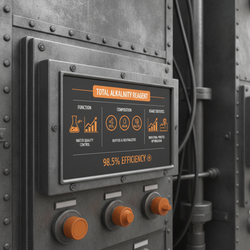 Total alkalinity reagent