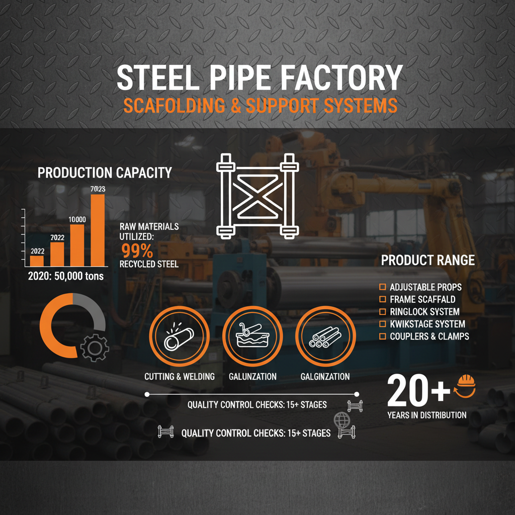 steel pipe Factory