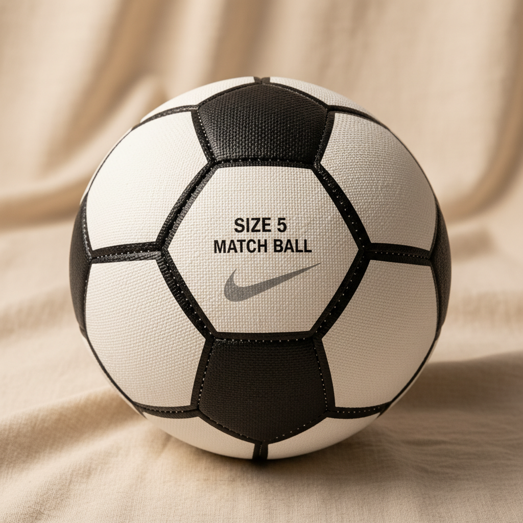 Choosing the Right Match Soccer Ball Size 5 For Optimal Performance