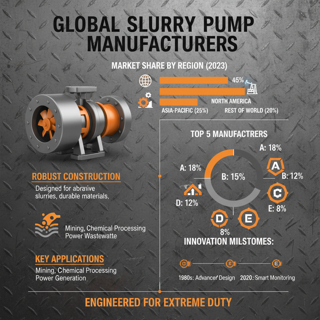 slurry pump manufacturers