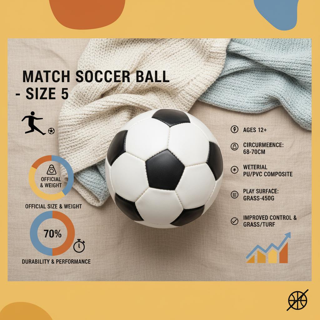 Choosing the Right Match Soccer Ball Size 5 For Optimal Performance