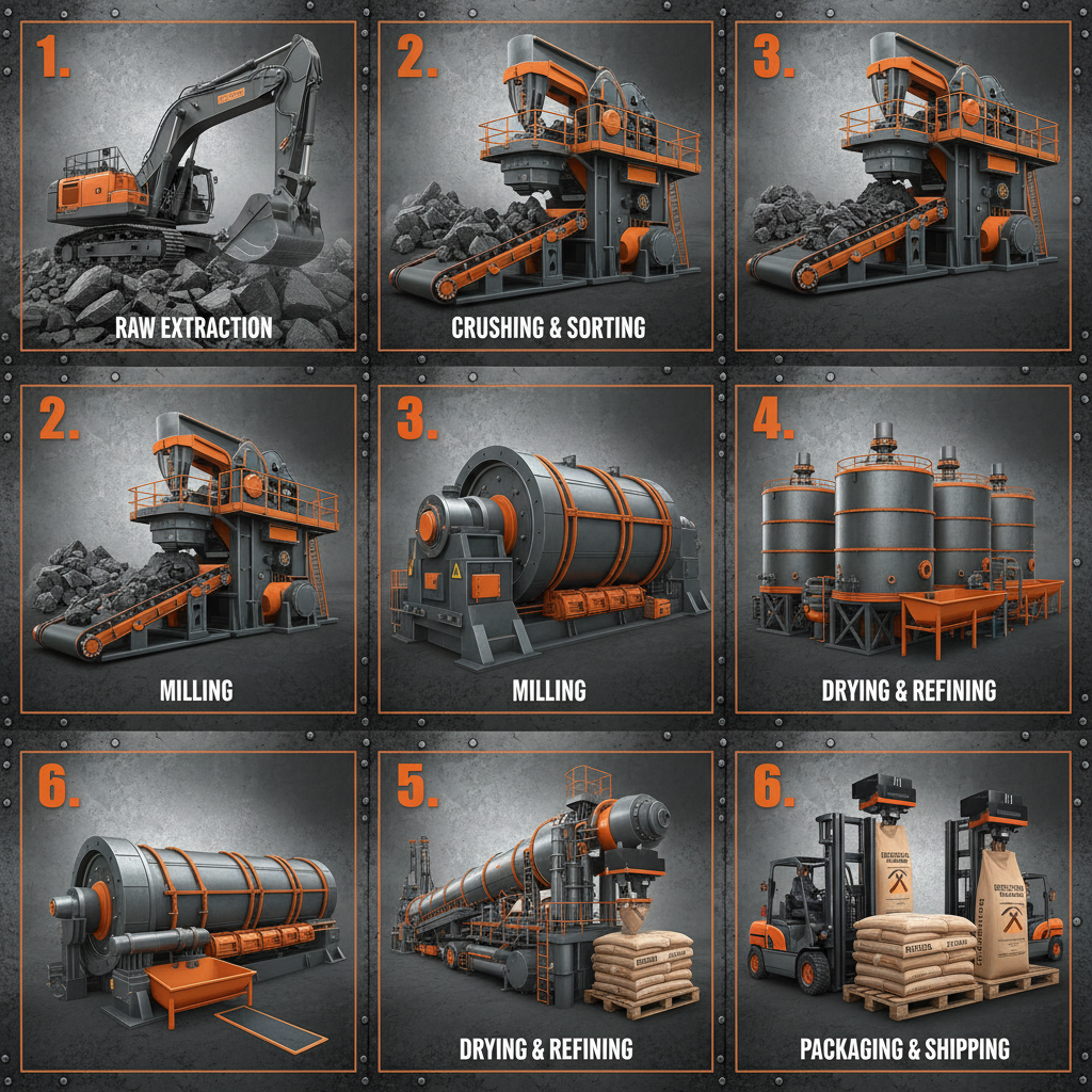 Exploring Manufacturer Minerals and Their Diverse Industrial Applications