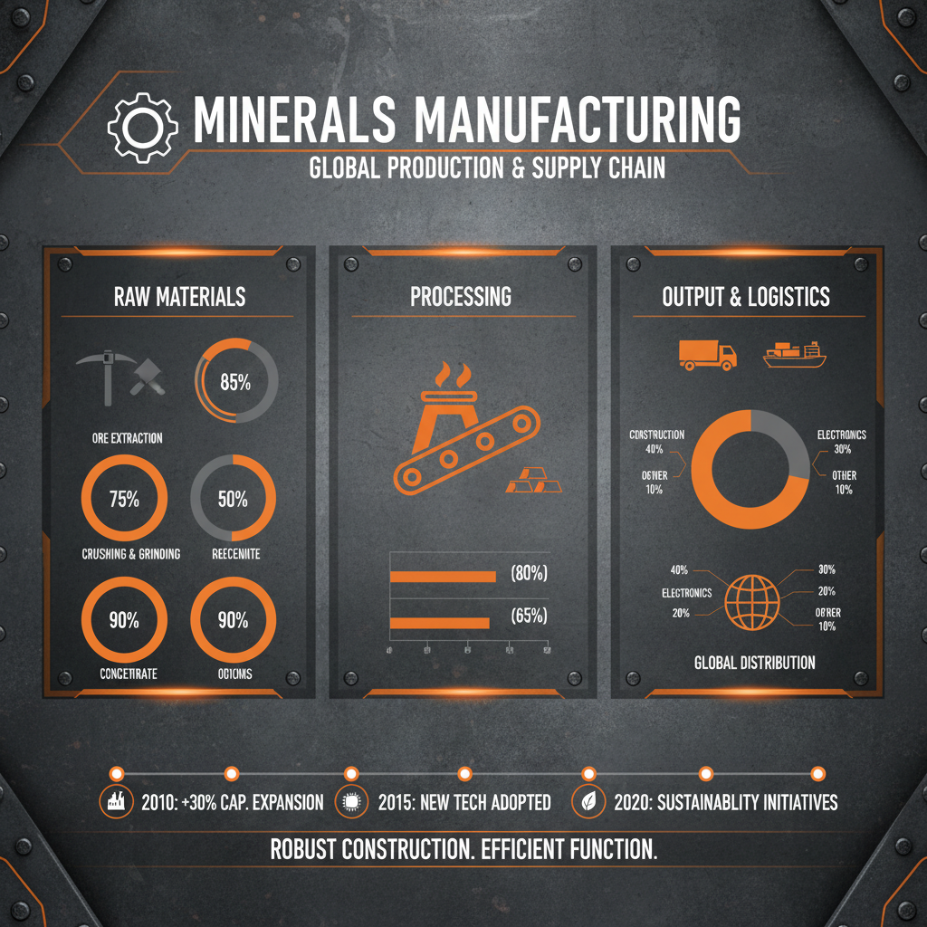 Exploring Manufacturer Minerals and Their Diverse Industrial Applications