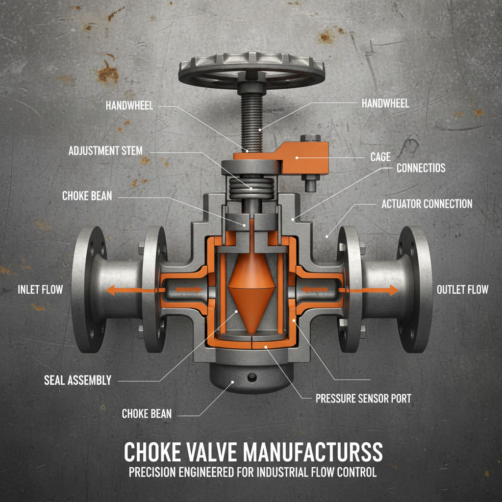 Expert Choke Valve Manufacturers for Optimal Fluid Flow Control Solutions