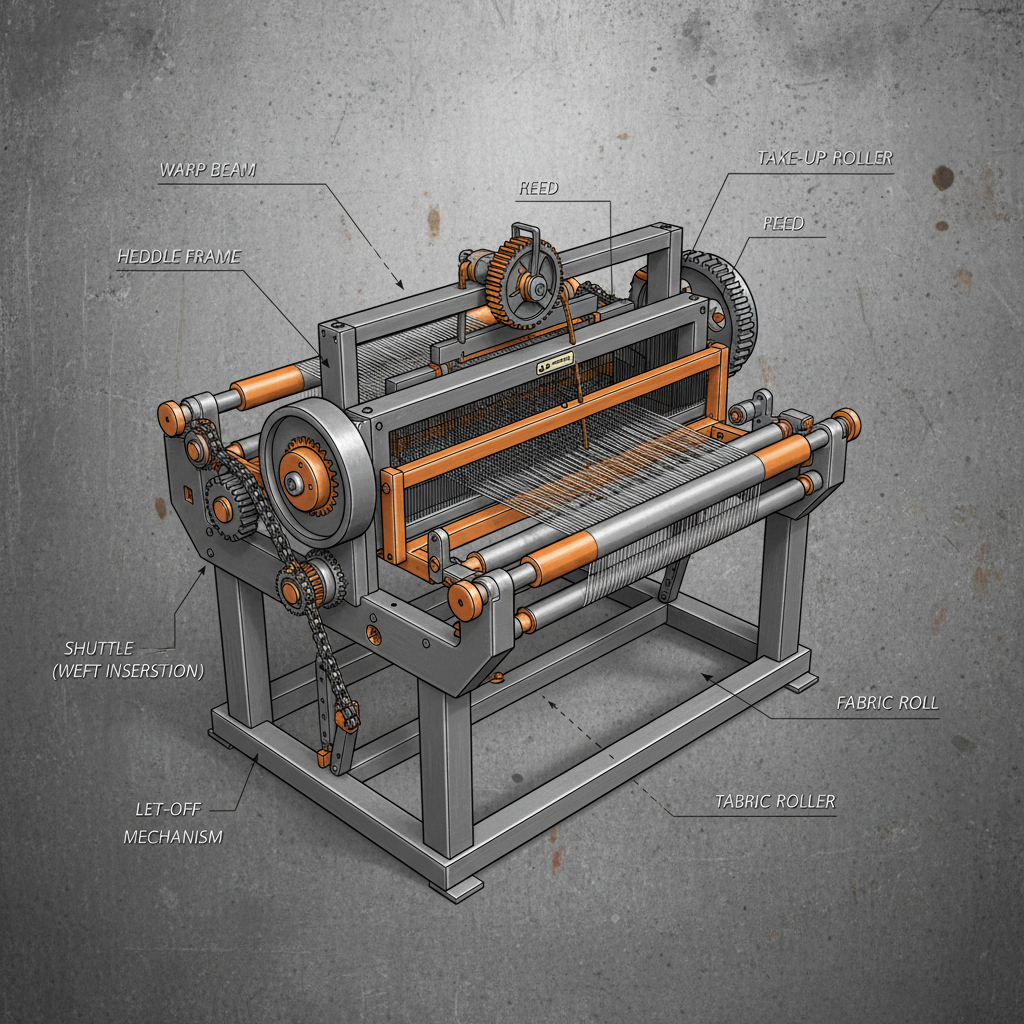 Comprehensive Guide to Fabric Weaving Machines and Their Applications