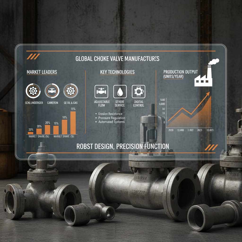 Expert Choke Valve Manufacturers for Optimal Fluid Flow Control Solutions
