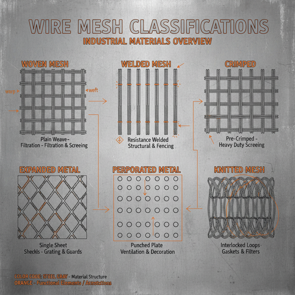 Exploring the Diverse Types of Wire Mesh and Their Applications