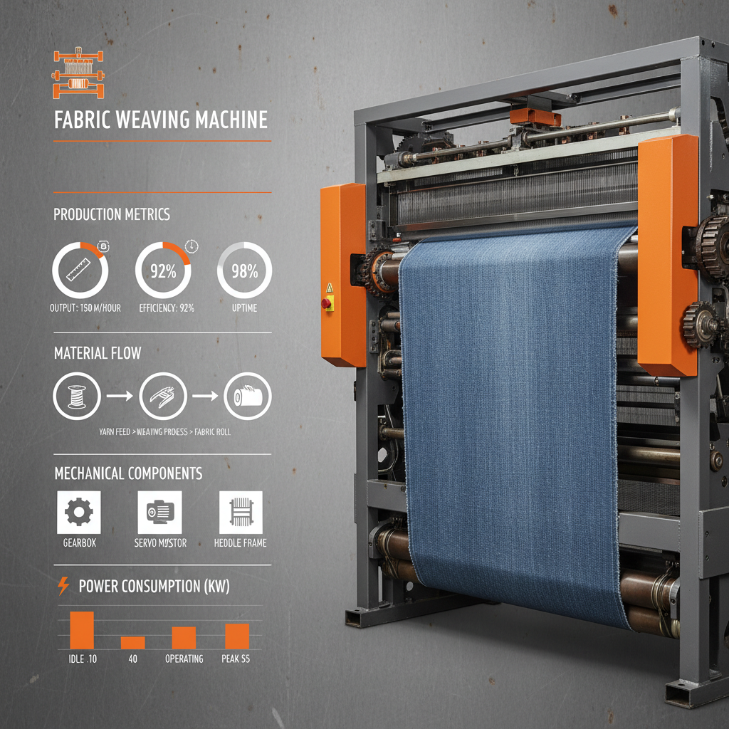 Comprehensive Guide to Fabric Weaving Machines and Their Applications