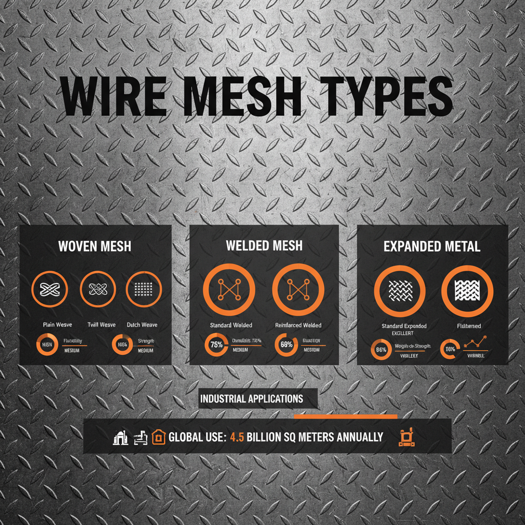 Premium Industrial Wire Mesh Security Fencing Solutions
