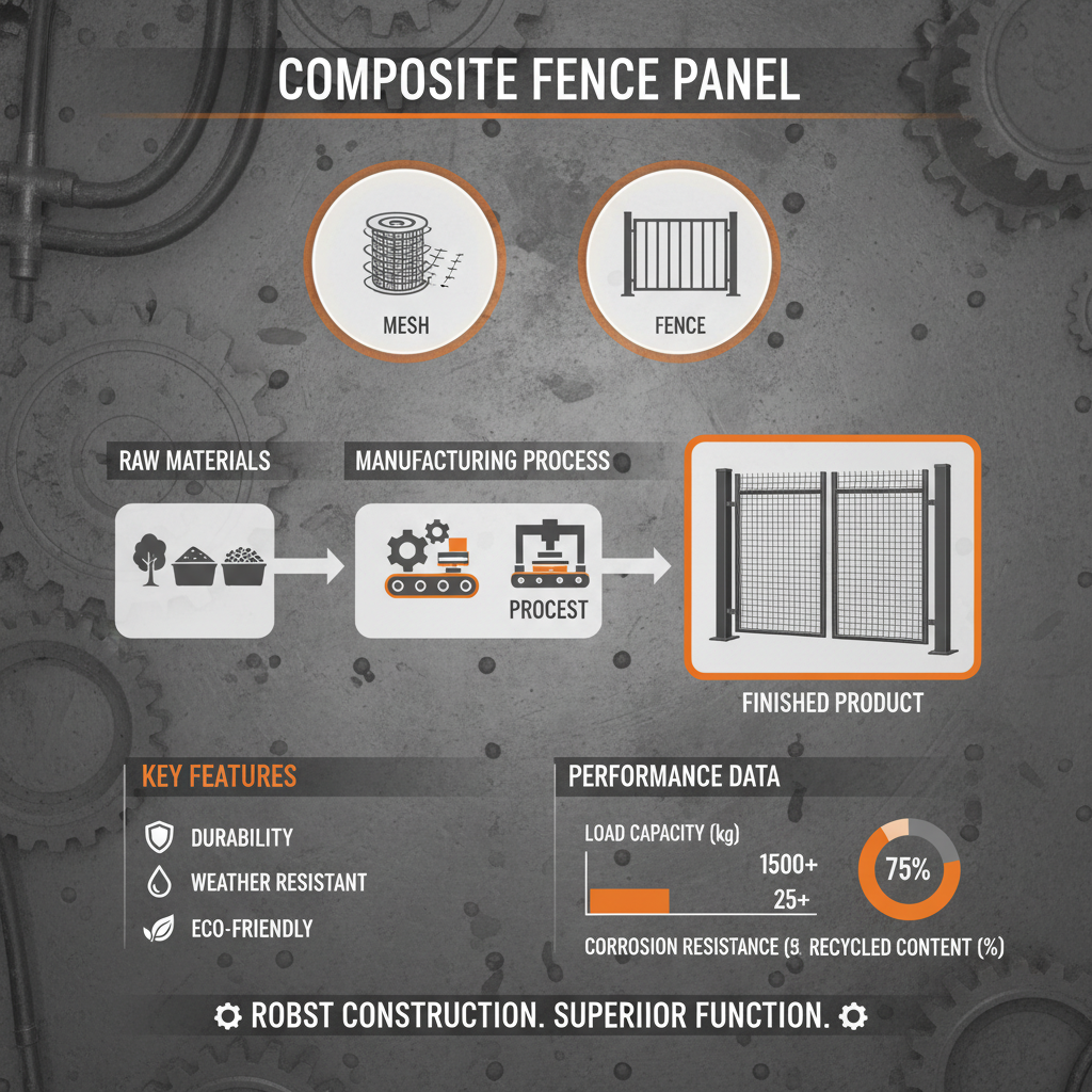 Composite Fence Panel