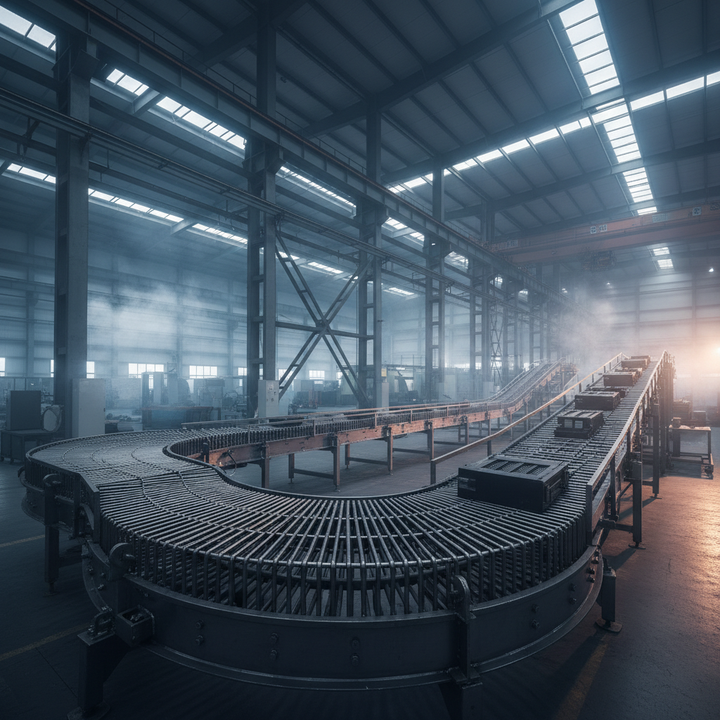 Rod Network Conveyor Belts