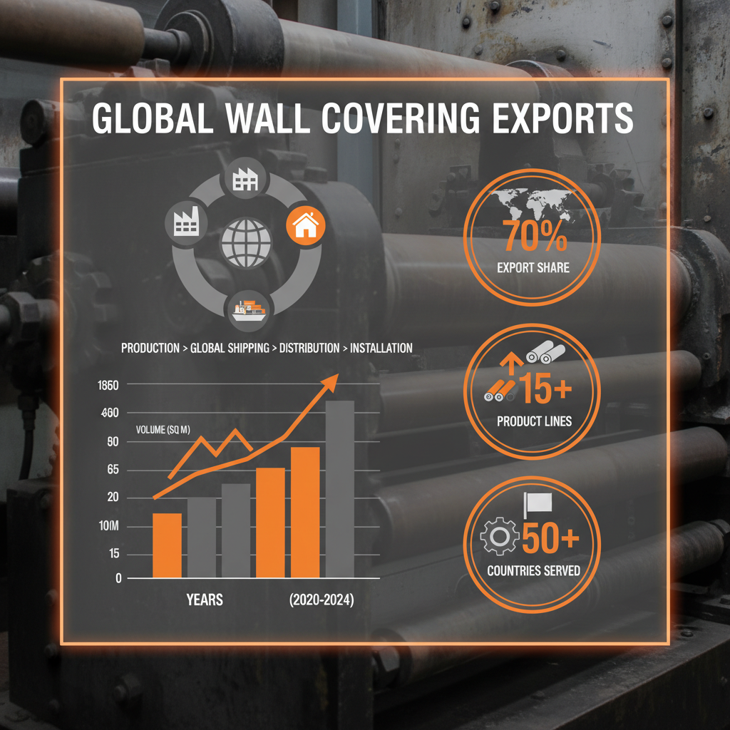 Wall covering Exporter