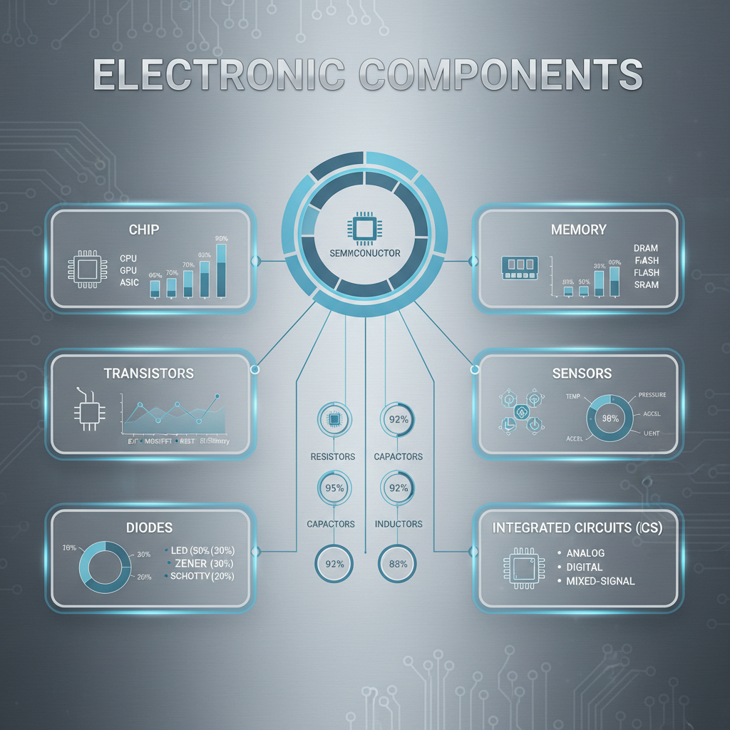 electronic components list